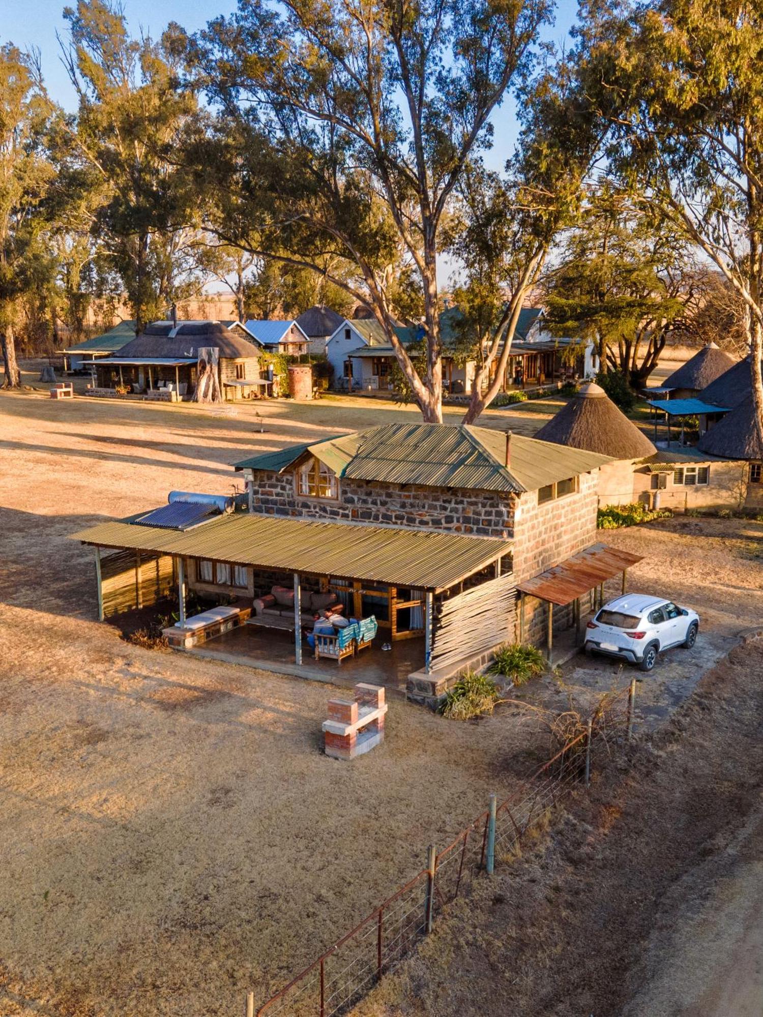 Dalmore Guest Farm Bergville Ngoại thất bức ảnh